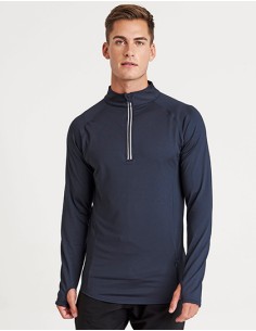 A-JC030-Cool-Flex 1/2 Zip Top 2